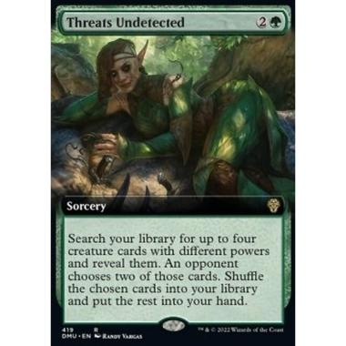 Threats Undetected - Threats Undetected - [XDMU] [NM] [Foil]