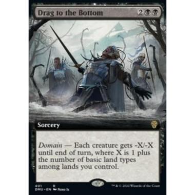 Drag to the Bottom - Drag to the Bottom - [XDMU] [NM] [Foil]