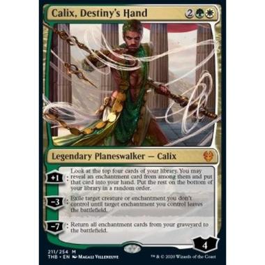 Calix, Destiny's Hand - Calix, Destiny's Hand - [THB] [NM]