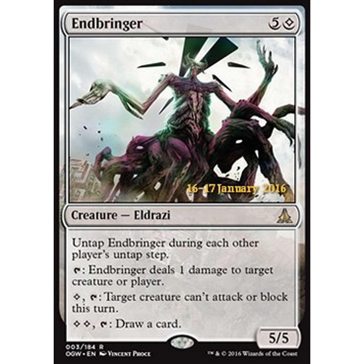 Endbringer - Annichilatore - [POGW] [EX] [Foil]