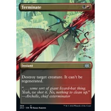 Terminate - Terminate - [X2X2] [NM]