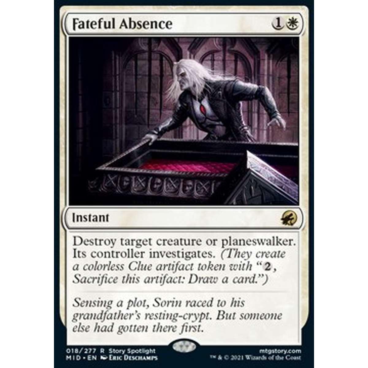 Fateful Absence - Assenza Fatidica - [MID] [NM]