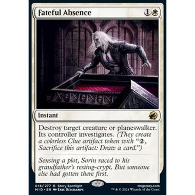 Fateful Absence - Assenza Fatidica - [MID] [NM]