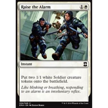 Raise the Alarm - Raise the Alarm - [EMA] [NM]