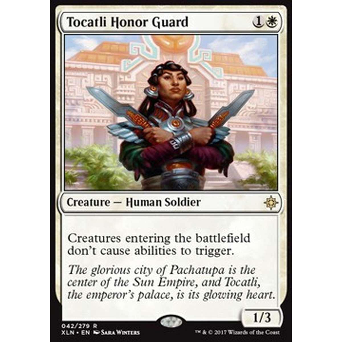 Tocatli Honor Guard - Guardia d'Onore di Toxatli - [XLN] [EX] [Foil]