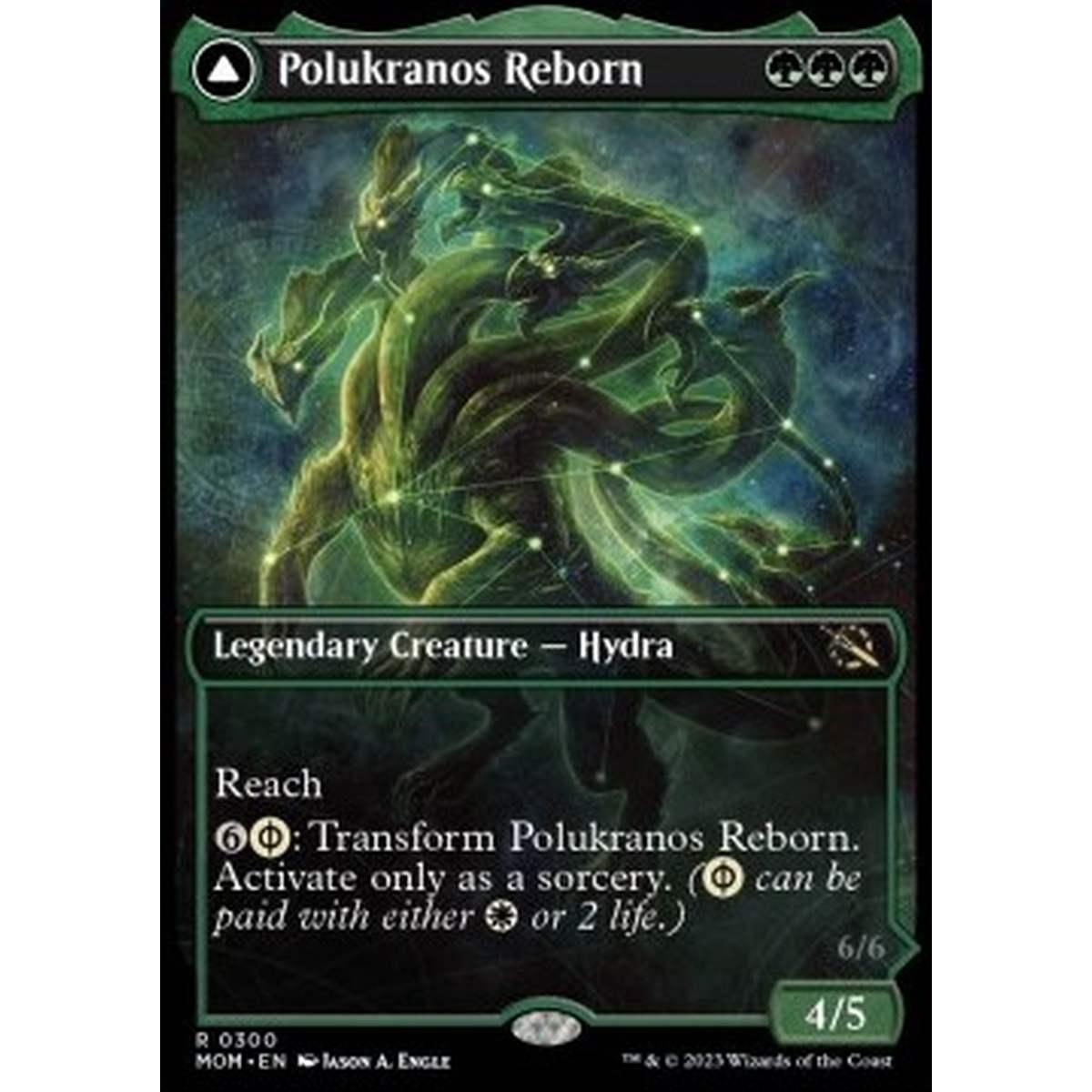 Polukranos Reborn // Polukranos, Engine of Ruin - Polikranos Rinato // Polikranos, Macchina della Rovina - [XMOM] [NM]