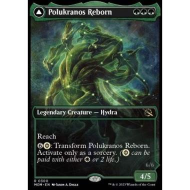 Polukranos Reborn // Polukranos, Engine of Ruin - Polikranos Rinato // Polikranos, Macchina della Rovina - [XMOM] [NM]