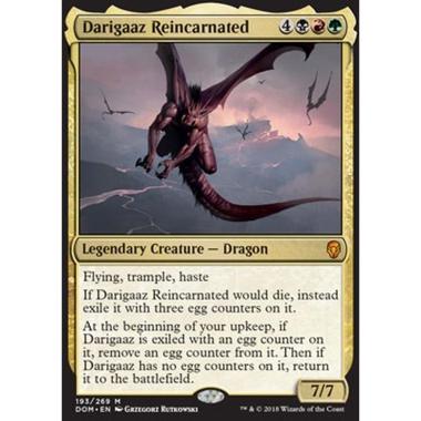 Darigaaz Reincarnated - Darigaaz Reincarnated - [DOM] [NM]