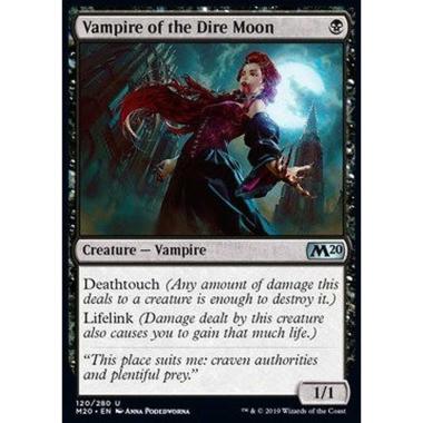 Vampire of the Dire Moon - Vampire of the Dire Moon - [M20] [NM]