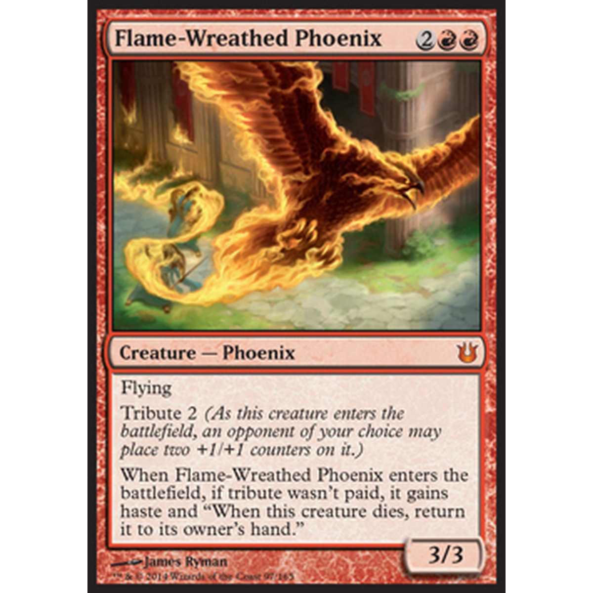 Flame-Wreathed Phoenix - Fenice della Spirale Infuocata - [BNG] [NM] [Foil]