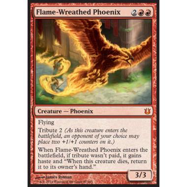 Flame-Wreathed Phoenix - Fenice della Spirale Infuocata - [BNG] [NM] [Foil]