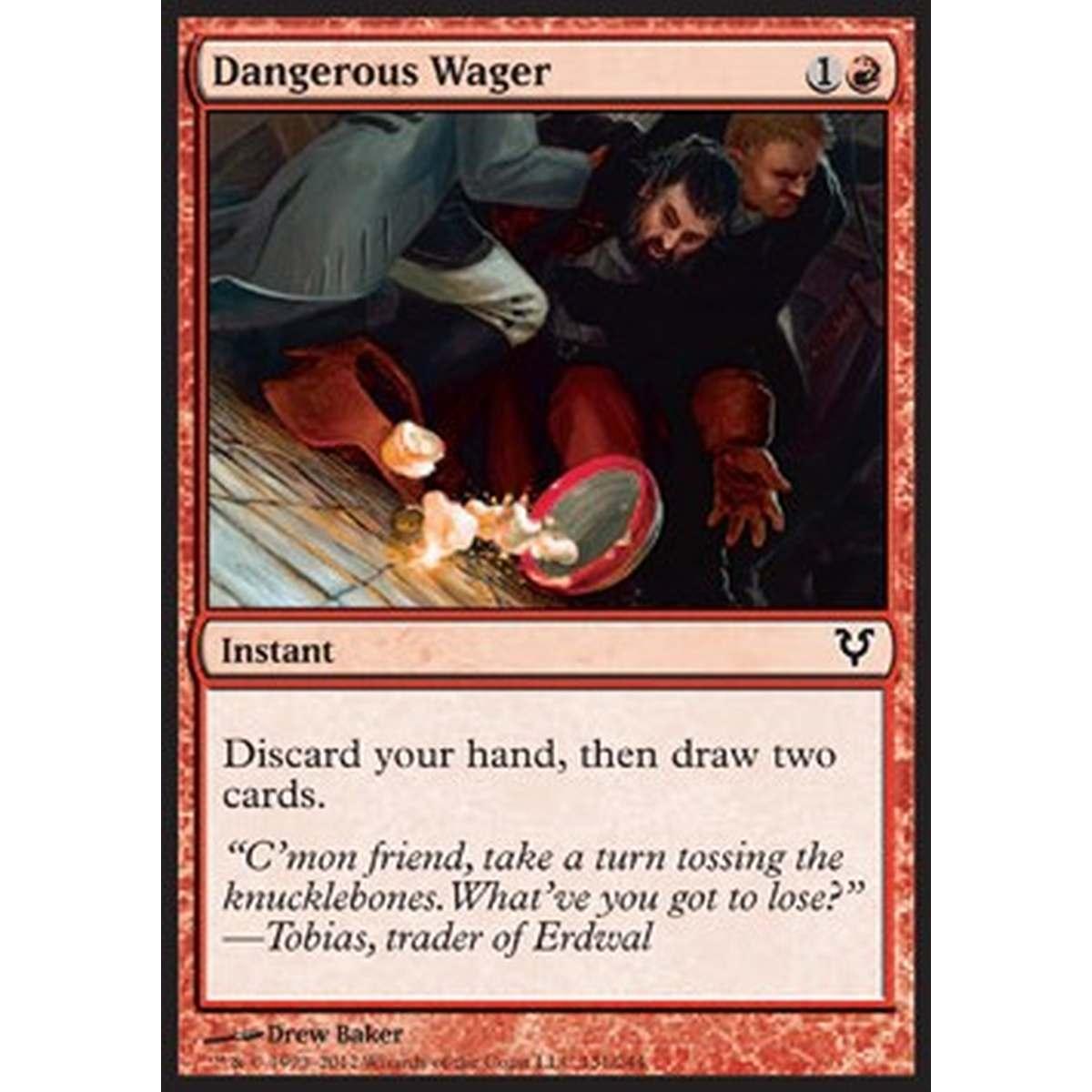Dangerous Wager - Scommessa Azzardata - [AVR] [NM]