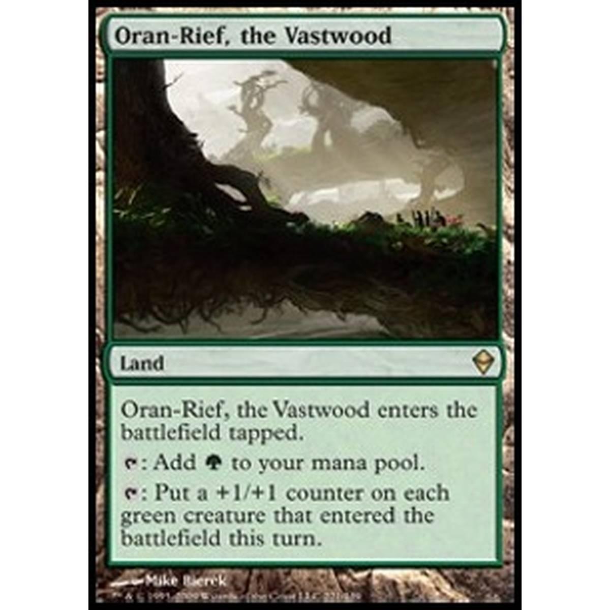 Oran-Rief, the Vastwood - å¹¿æžæ¬§å°é»Ž - [ZEN] [EX]