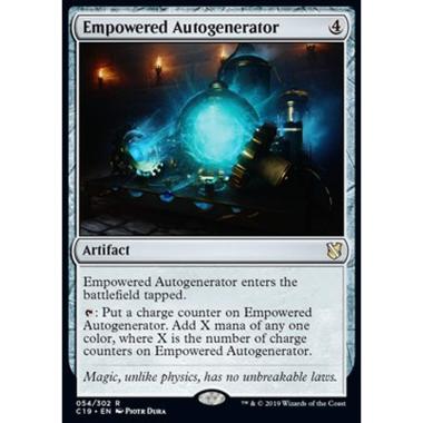 Empowered Autogenerator - Empowered Autogenerator - [C19] [EX]
