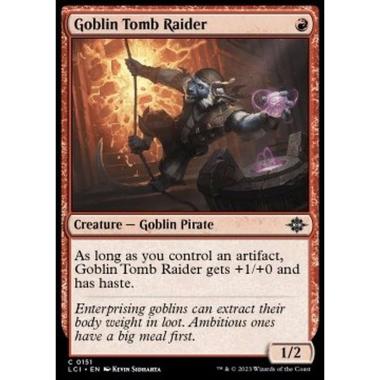 Goblin Tomb Raider - Goblin Tomb Raider - [LCI] [NM] [Foil]