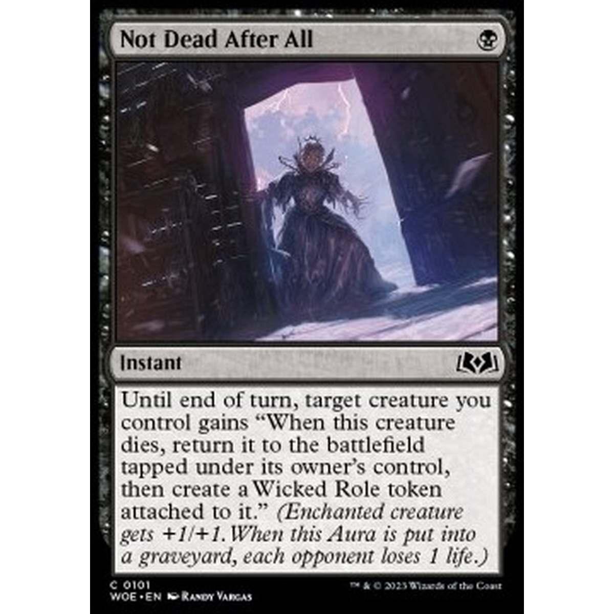 Not Dead After All - Not Dead After All - [WOE] [NM] [Foil]
