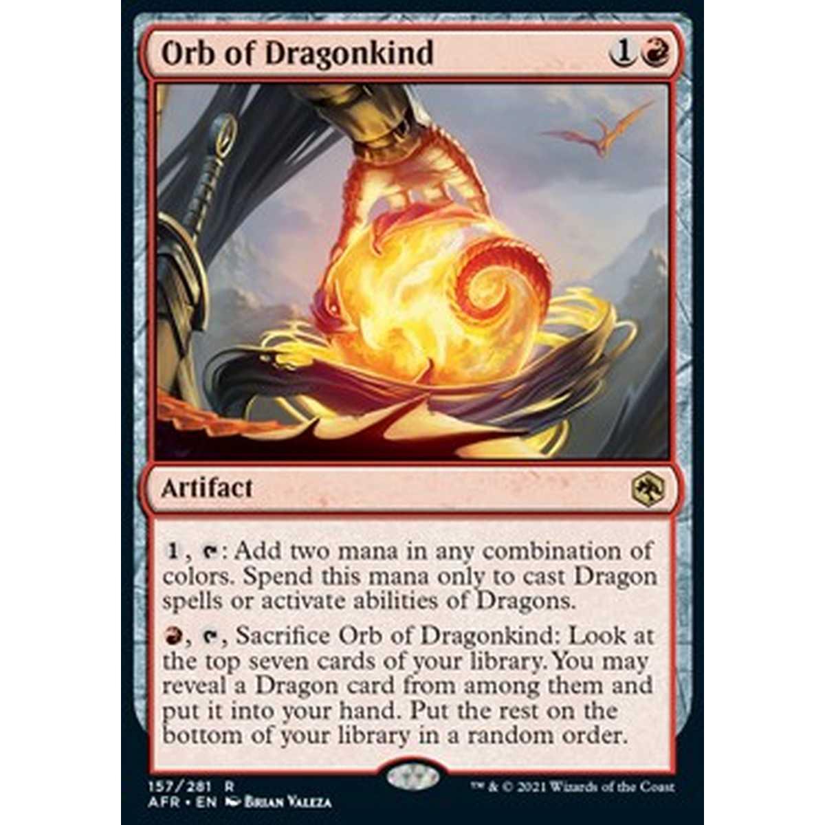 Orb of Dragonkind - Orb of Dragonkind - [AFR] [NM]