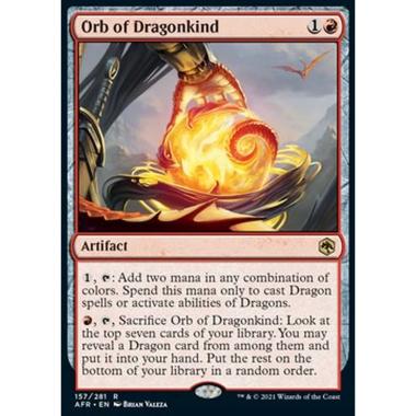 Orb of Dragonkind - Orb of Dragonkind - [AFR] [NM]