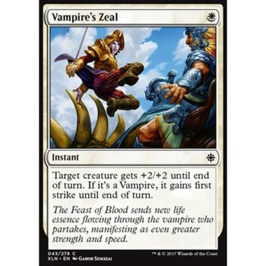 Vampire's Zeal - Zelo Vampirico - [XLN] [NM]