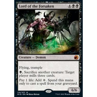 Lord of the Forsaken - Lord of the Forsaken - [MID] [NM]