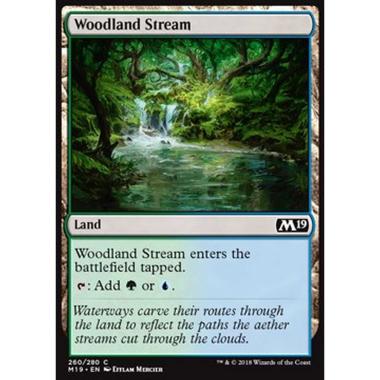 Woodland Stream - Ruscello nel Bosco - [M19] [NM]