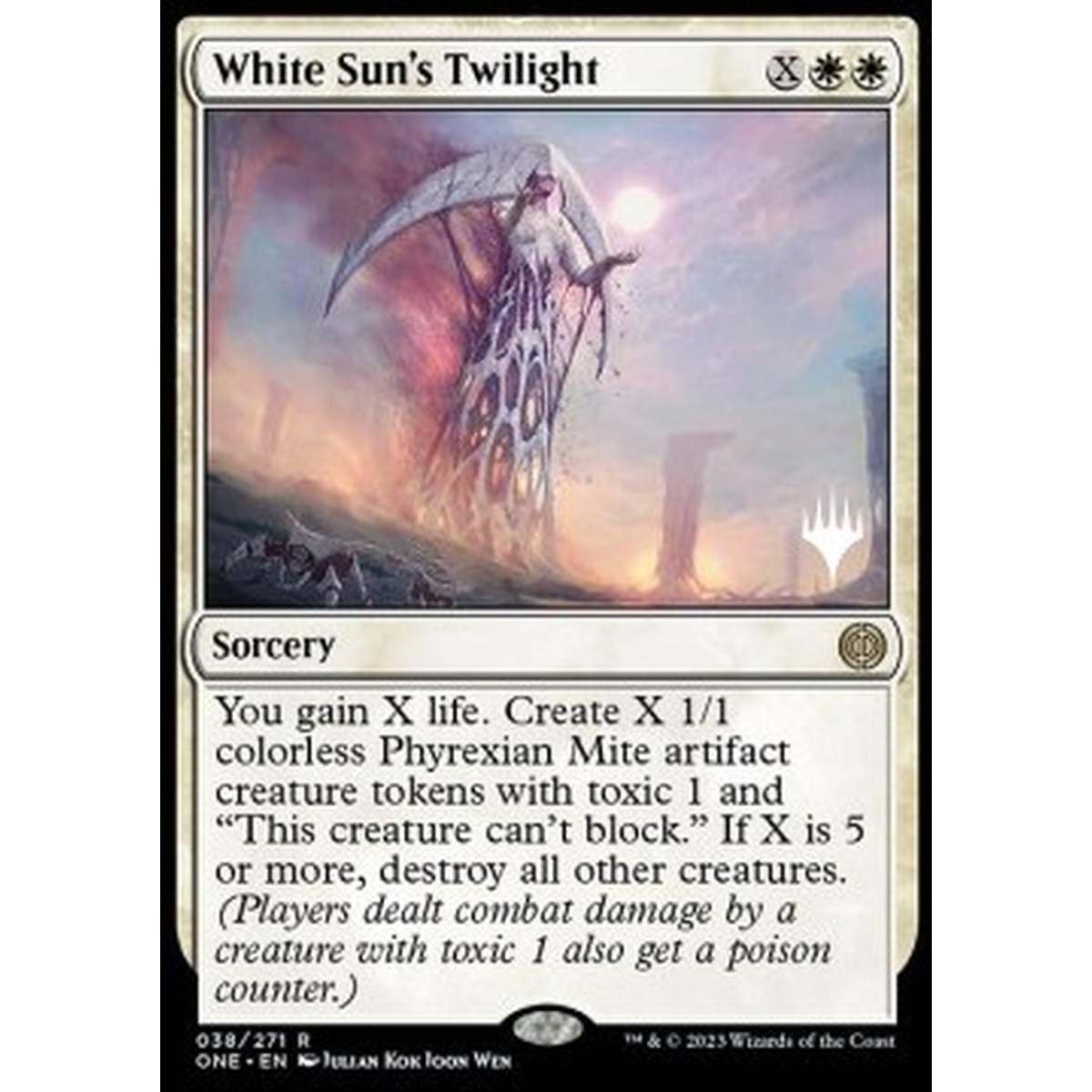 White Sun's Twilight (V.2) - White Sun's Twilight (V.2) - [PONE] [NM] [Foil]
