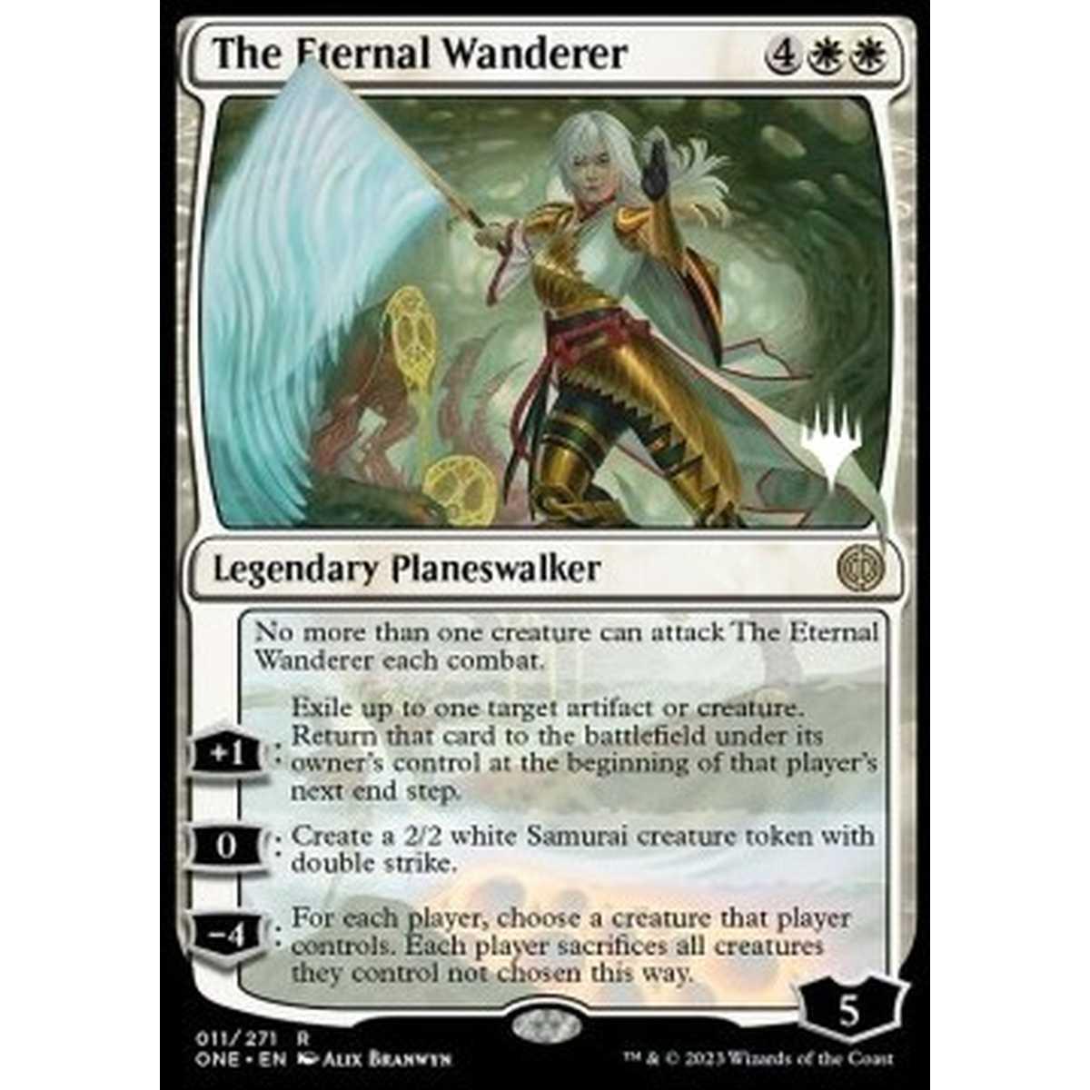 The Eternal Wanderer (V.2) - La Viandante Eterna (V.2) - [PONE] [NM] [Foil]