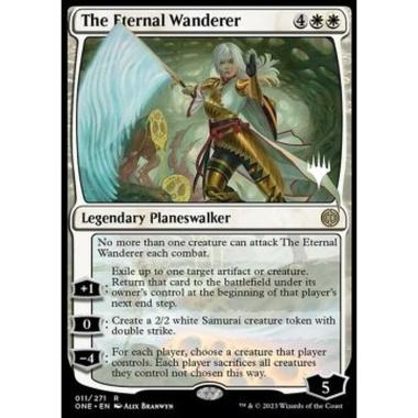 The Eternal Wanderer (V.2) - La Viandante Eterna (V.2) - [PONE] [NM] [Foil]