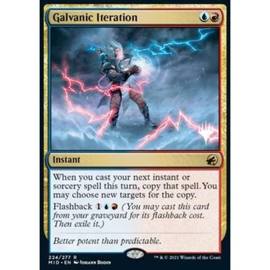 Galvanic Iteration (V.2) - Iterazione Galvanica (V.2) - [PMID] [NM]