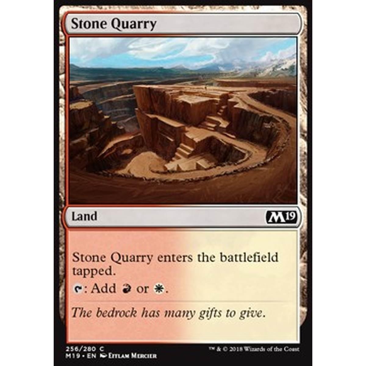 Stone Quarry - Cava di Pietra - [M19] [NM]