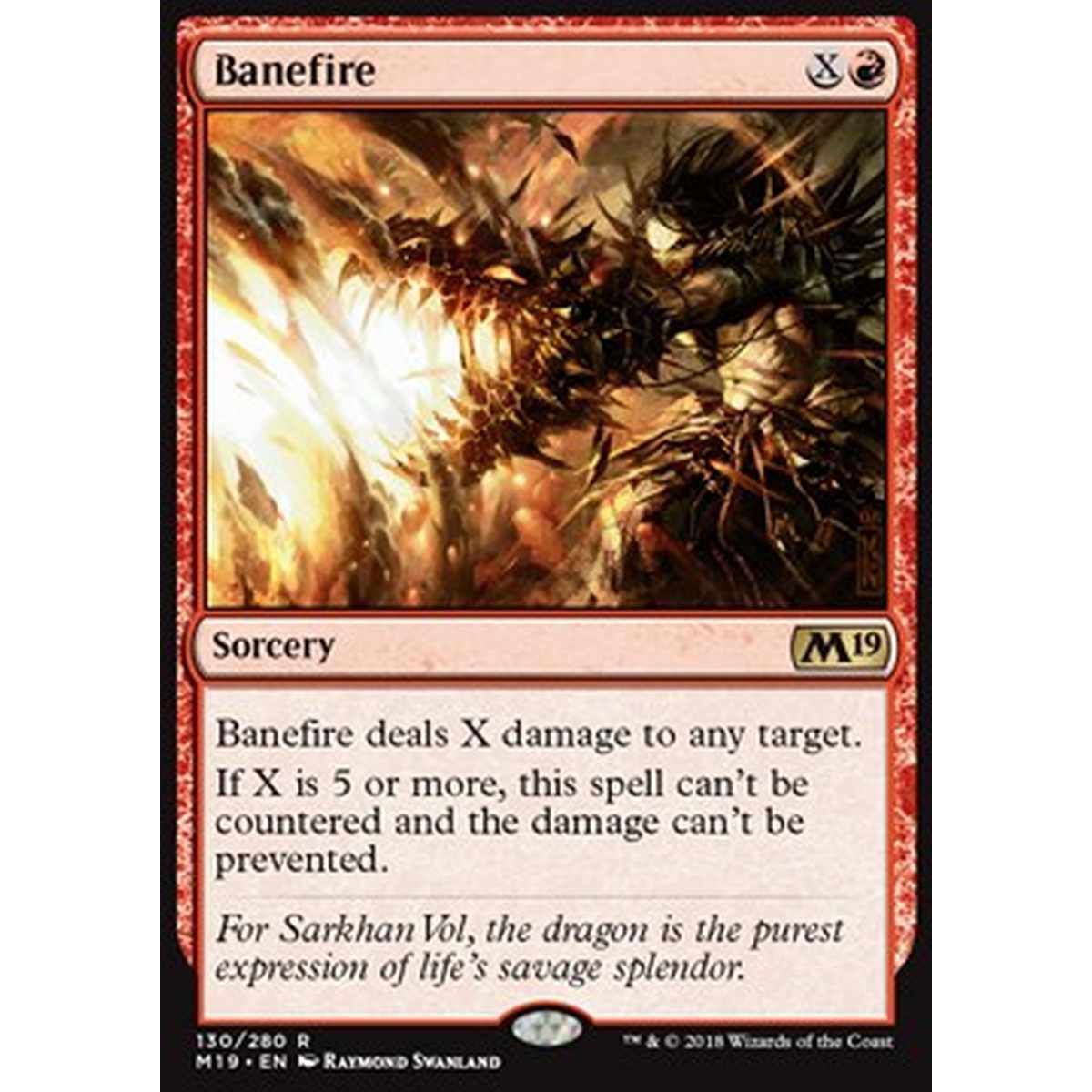 Banefire - Banefire - [M19] [NM]