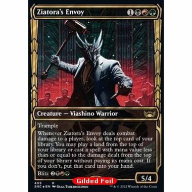 Ziatora's Envoy (V.2) - Ziatora's Envoy (V.2) - [XSNC] [NM] [Foil]