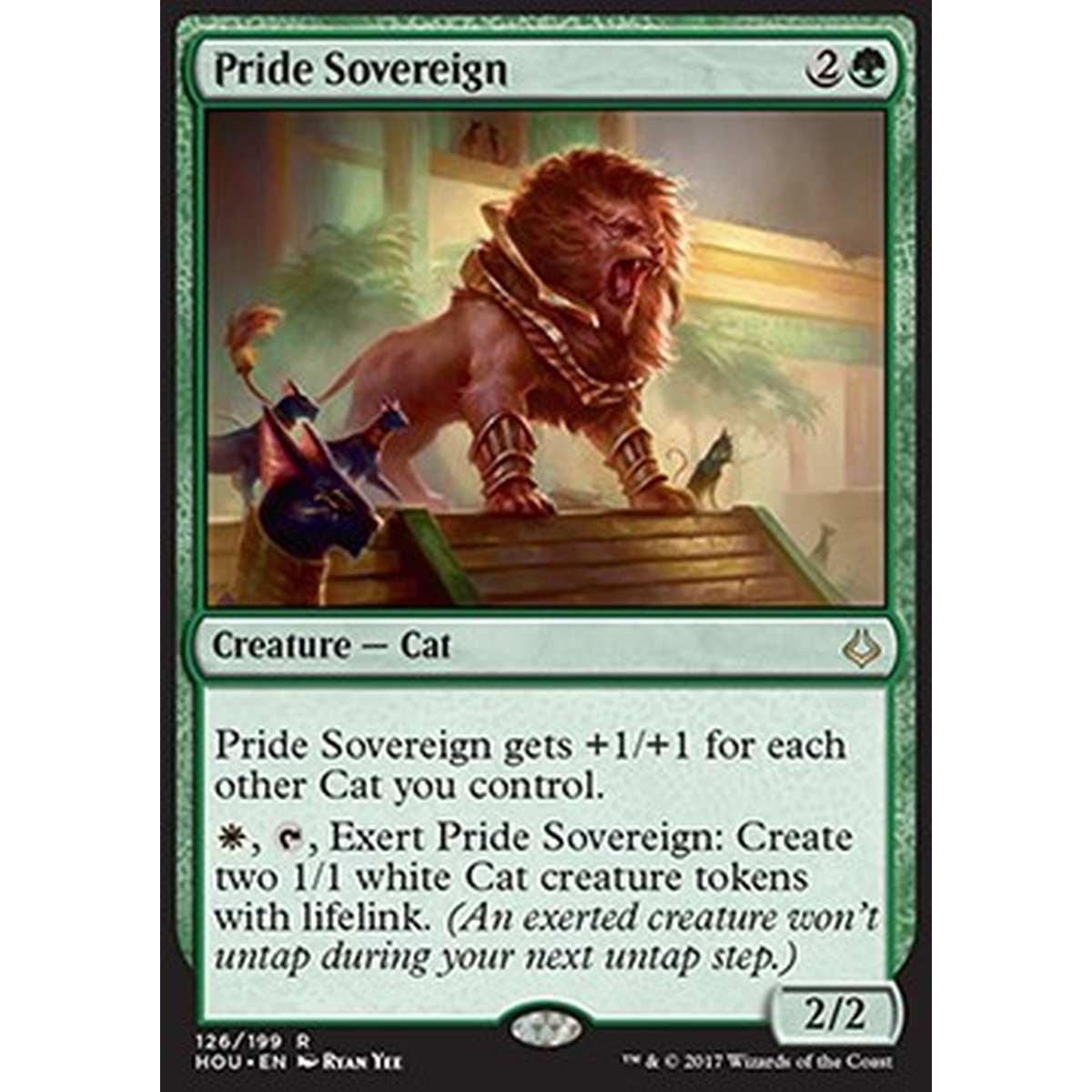 Pride Sovereign - Pride Sovereign - [HOU] [NM]