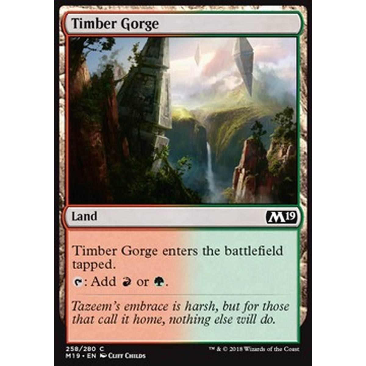 Timber Gorge - Gola Boscosa - [M19] [NM]