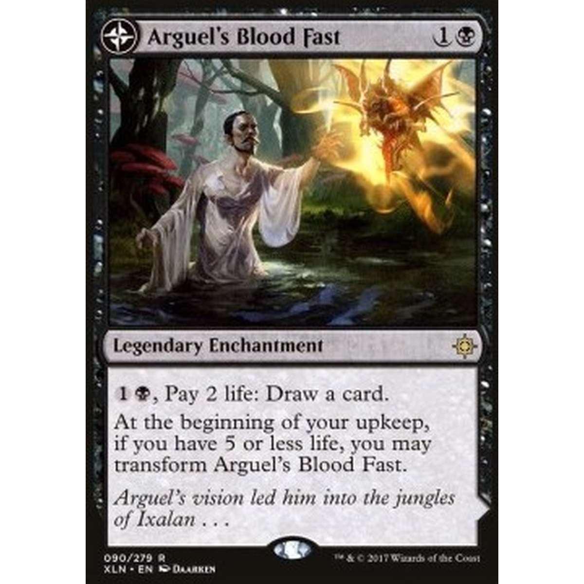 Arguel's Blood Fast / Temple of Aclazotz - Arguel's Blood Fast / Temple of Aclazotz - [XLN] [EX]