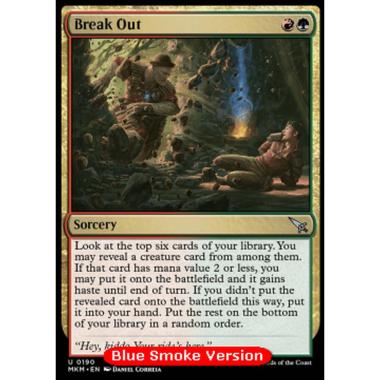 Break Out (V.1) - Break Out (V.1) - [MKM] [NM] [Foil]