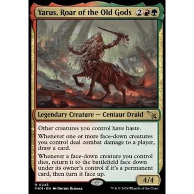 Yarus, Roar of the Old Gods - Yarus, Roar of the Old Gods - [MKM] [NM] [Foil]