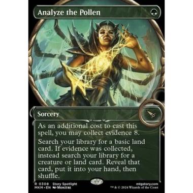Analyze the Pollen - Analyze the Pollen - [XMKM] [NM]