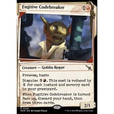 Fugitive Codebreaker - Fugitive Codebreaker - [XMKM] [NM]