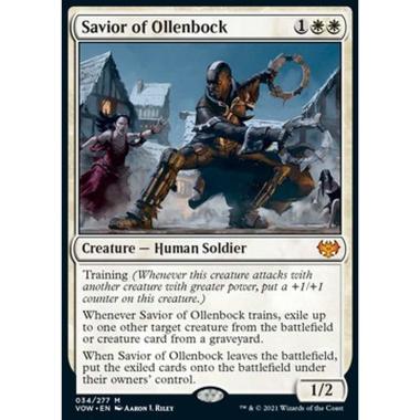 Savior of Ollenbock - Savior of Ollenbock - [VOW] [NM]