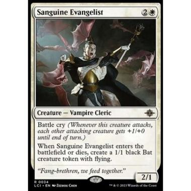 Sanguine Evangelist - Sanguine Evangelist - [LCI] [NM] [Foil]