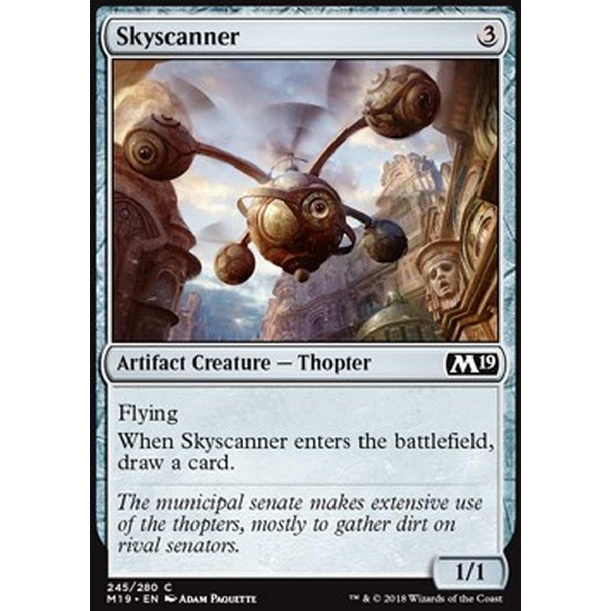 Skyscanner - Aerosorvegliante - [M19] [NM]