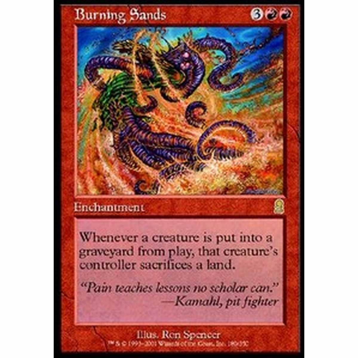 Burning Sands - Burning Sands - [ODY] [EX]