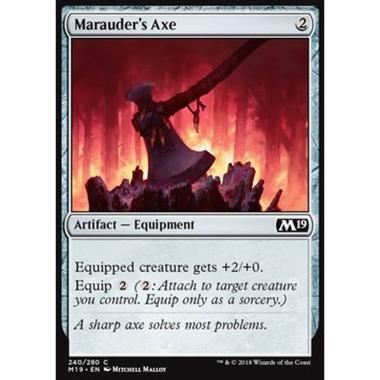 Marauder's Axe - Ascia del Predone - [M19] [NM]