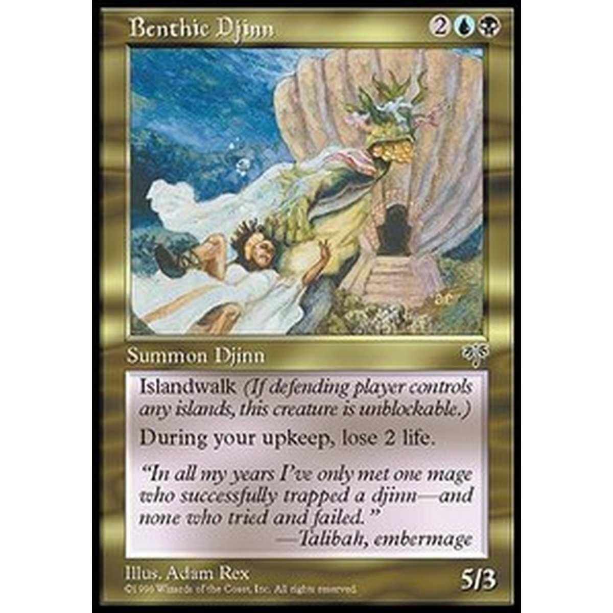 Benthic Djinn - Benthic Djinn - [MIR] [EX]