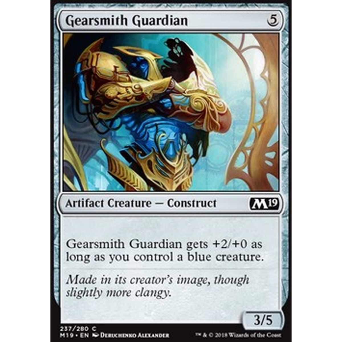 Gearsmith Guardian - Guardiano degli Ingranaggi - [M19] [NM]