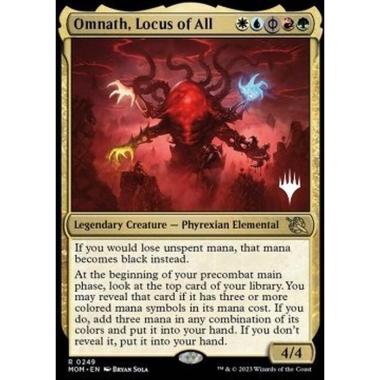 Omnath, Locus of All (V.2) - Omnath, l'Omnilocus (V.2) - [PMOM] [NM] [Foil]