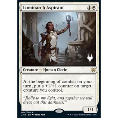 Luminarch Aspirant (V.1) - Aspirante Luminarca (V.1) - [PZNR] [NM] [Foil]