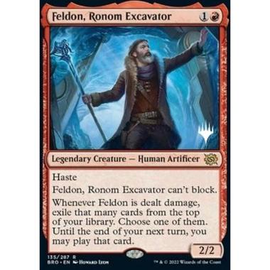 Feldon, Ronom Excavator (V.2) - Feldon, Dissotterratore di Ronom (V.2) - [PBRO] [NM] [Foil]