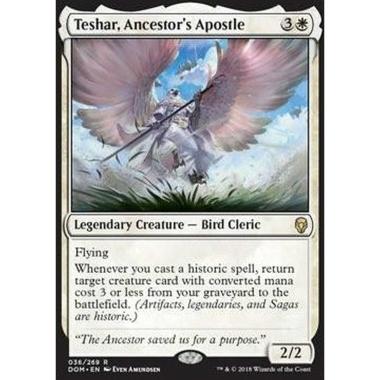 Teshar, Ancestor's Apostle - Teshar, Apostolo dell'Antenata - [DOM] [NM] [Foil]
